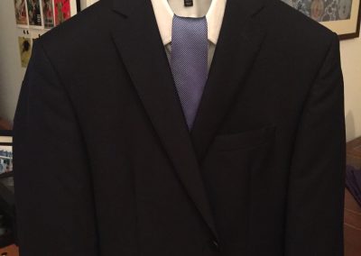 Dark Blue Suit