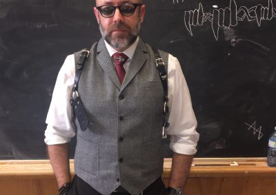 Goth High School Teacher